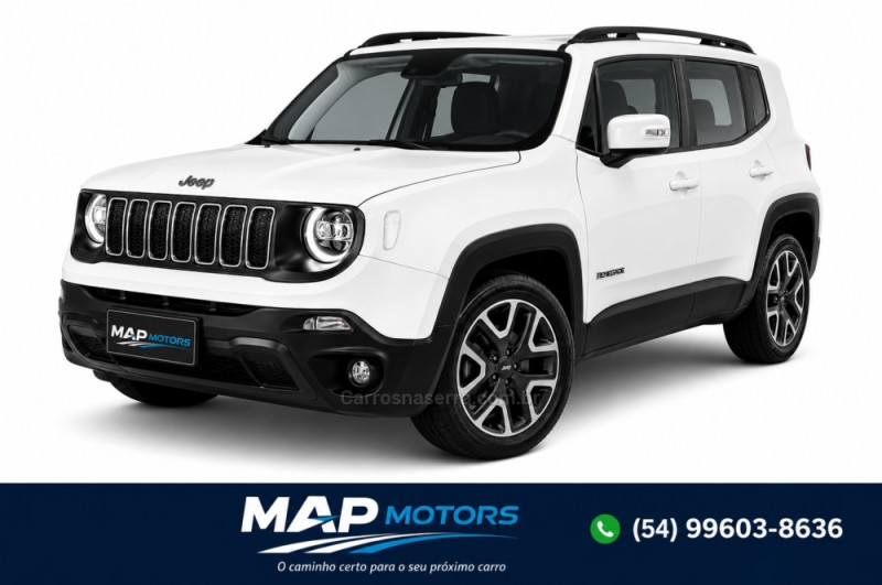 RENEGADE 2.0 16V TURBO DIESEL LONGITUDE 4P 4X4 AUTOMÁTICO - 2020 - CAXIAS DO SUL