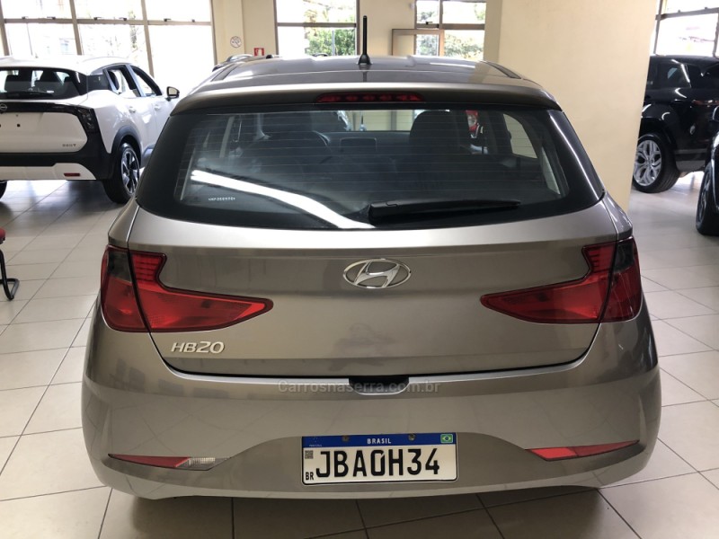 HB20 1.0 SENSE 12V FLEX 4P MANUAL - 2022 - FARROUPILHA