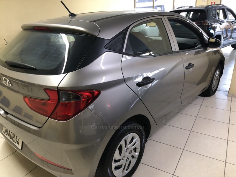 HB20 1.0 SENSE 12V FLEX 4P MANUAL - 2022 - FARROUPILHA