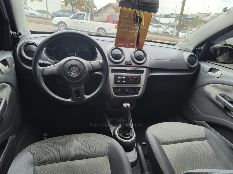 GOL 1.0 MI TRENDLINE 8V FLEX 4P MANUAL - 2014 - BENTO GONçALVES