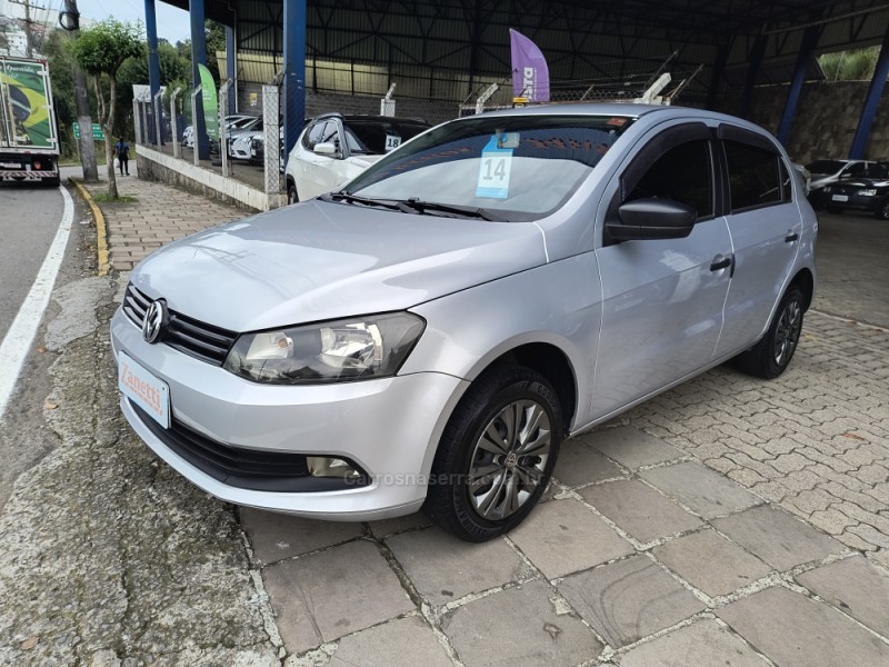GOL 1.0 MI TRENDLINE 8V FLEX 4P MANUAL - 2014 - BENTO GONçALVES