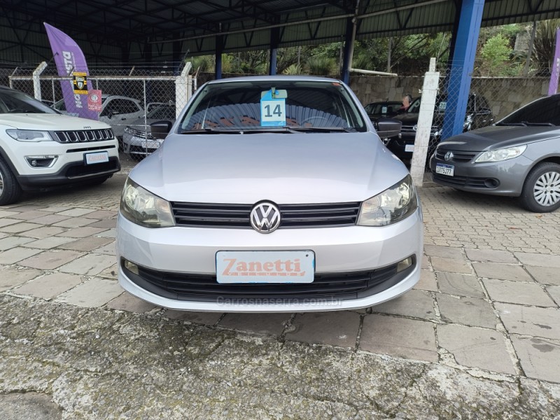GOL 1.0 MI TRENDLINE 8V FLEX 4P MANUAL - 2014 - BENTO GONçALVES