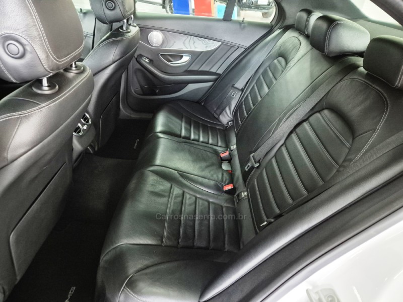 C 250 2.0 CGI SPORT TURBO 16V GASOLINA 4P AUTOMÁTICO - 2015 - CAXIAS DO SUL