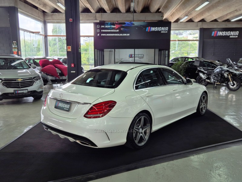 C 250 2.0 CGI SPORT TURBO 16V GASOLINA 4P AUTOMÁTICO - 2015 - CAXIAS DO SUL