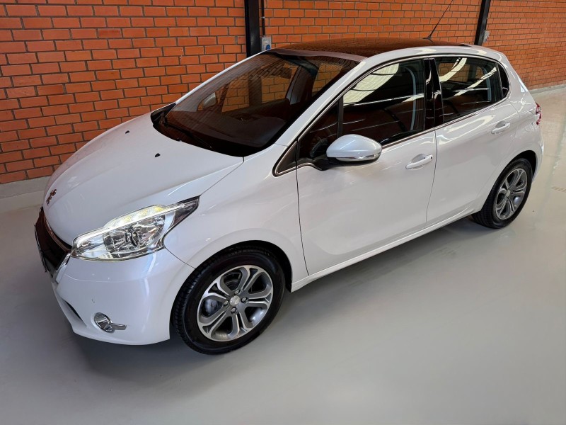 208 1.6 griffe 16v flex 4p automatico 2016 bento goncalves