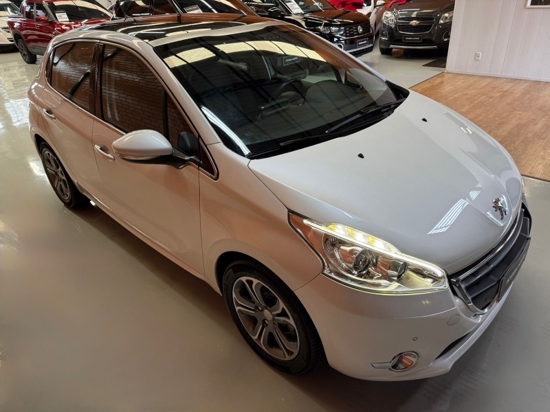 208 1.6 GRIFFE 16V FLEX 4P AUTOMÁTICO - 2016 - BENTO GONçALVES