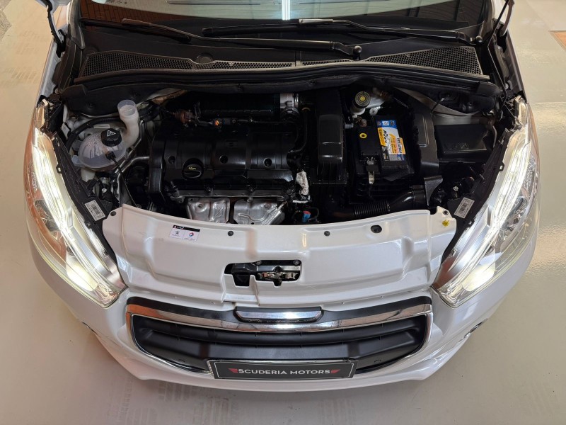 208 1.6 GRIFFE 16V FLEX 4P AUTOMÁTICO - 2016 - BENTO GONçALVES