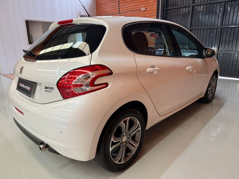 208 1.6 GRIFFE 16V FLEX 4P AUTOMÁTICO - 2016 - BENTO GONçALVES