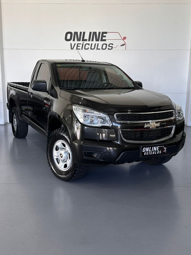 S10 2.8 LS 4X4 CD 16V TURBO DIESEL 4P MANUAL - 2015 - FARROUPILHA