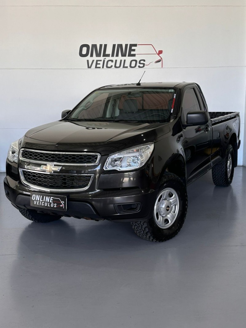 s10 2.8 ls 4x4 cd 16v turbo diesel 4p manual 2015 farroupilha