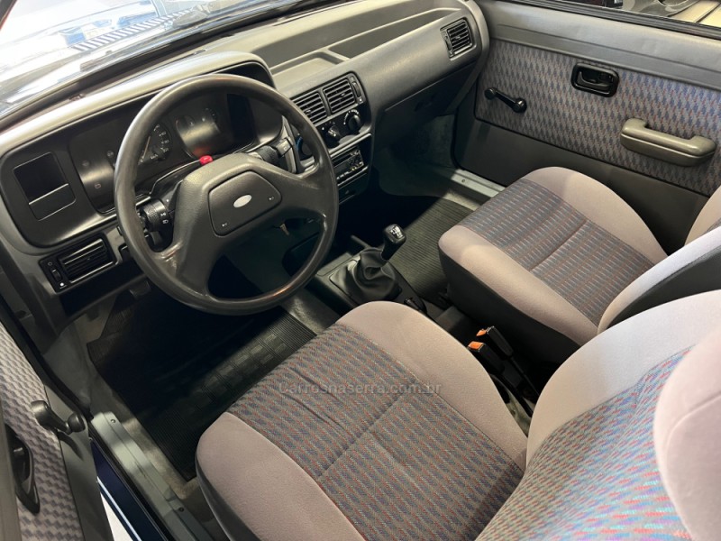 ESCORT 1.0 HOBBY 8V GASOLINA 2P MANUAL - 1995 - CARLOS BARBOSA