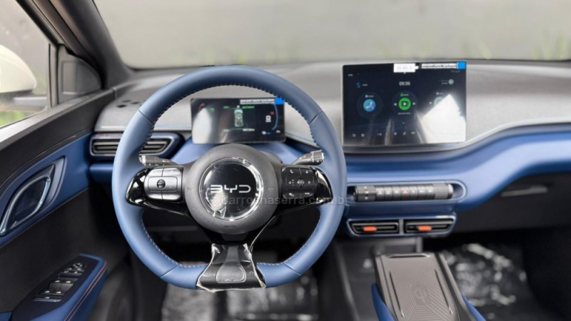 DOLPHIN MINI ELÉTRICO 4P AUTOMÁTICO - 2027 - TORRES