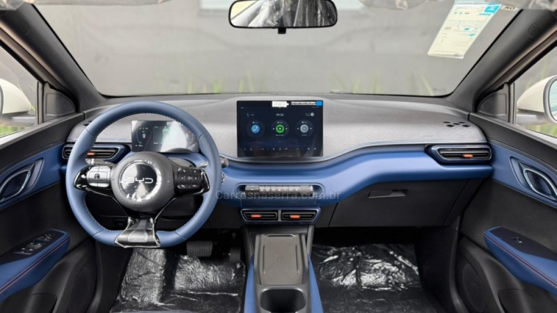DOLPHIN MINI ELÉTRICO 4P AUTOMÁTICO - 2027 - TORRES