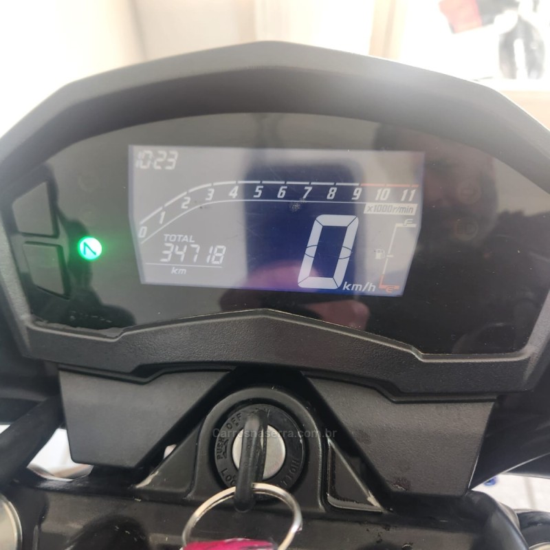 CB 250F TWISTER CBS - 2022 - FARROUPILHA