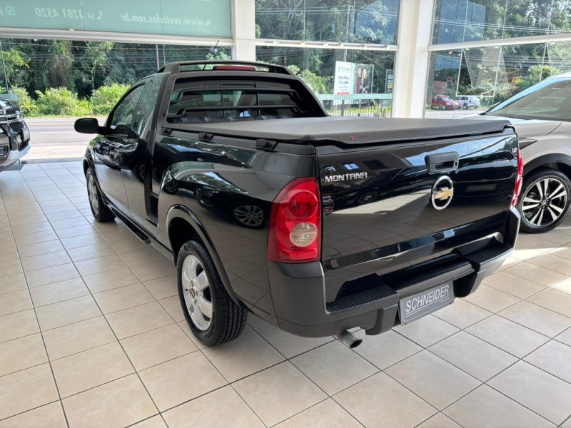 MONTANA 1.4 MPFI SPORT CS 8V FLEX 2P MANUAL - 2010 - NOVA PETRóPOLIS