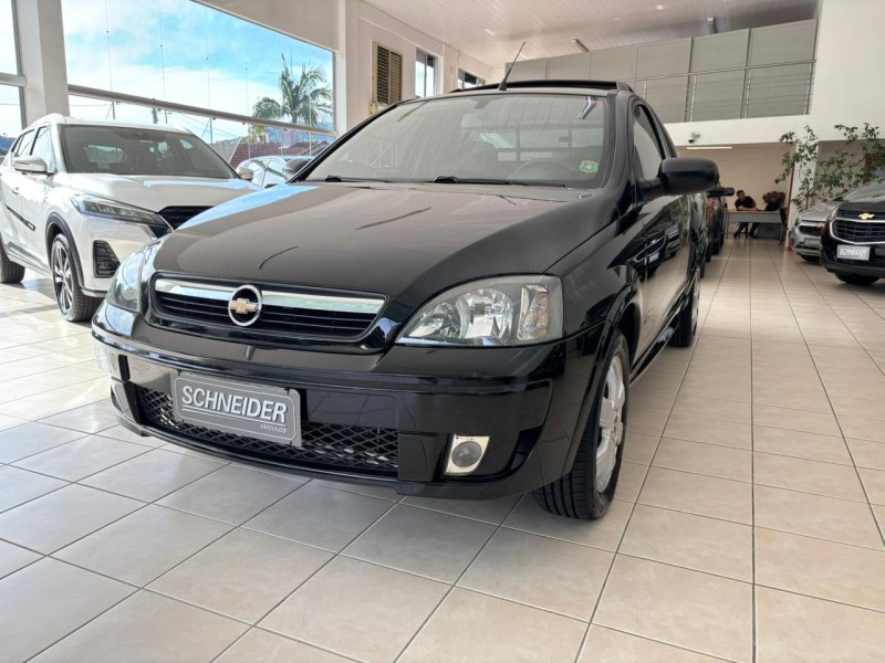 MONTANA 1.4 MPFI SPORT CS 8V FLEX 2P MANUAL - 2010 - NOVA PETRóPOLIS