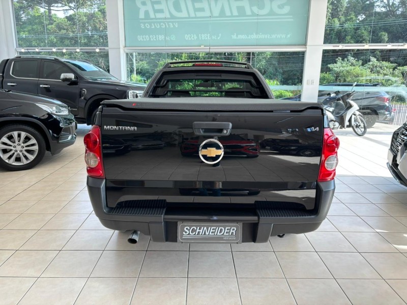 MONTANA 1.4 MPFI SPORT CS 8V FLEX 2P MANUAL - 2010 - NOVA PETRóPOLIS