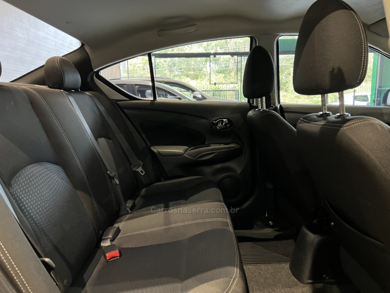 VERSA 1.6 16V FLEX SV 4P MANUAL - 2018 - CAXIAS DO SUL