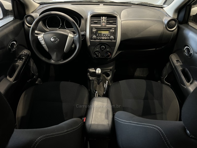 VERSA 1.6 16V FLEX SV 4P MANUAL - 2018 - CAXIAS DO SUL
