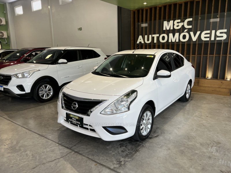 versa 1.6 16v flex sv 4p manual 2018 caxias do sul