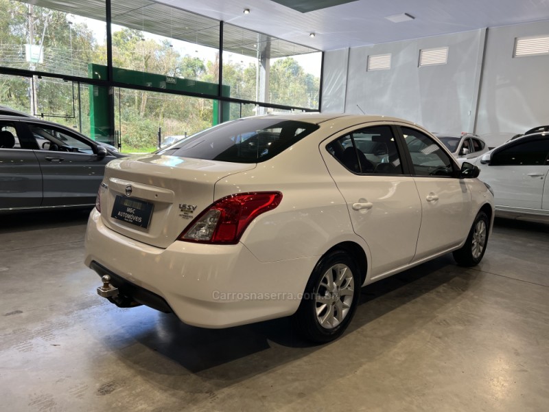 VERSA 1.6 16V FLEX SV 4P MANUAL - 2018 - CAXIAS DO SUL