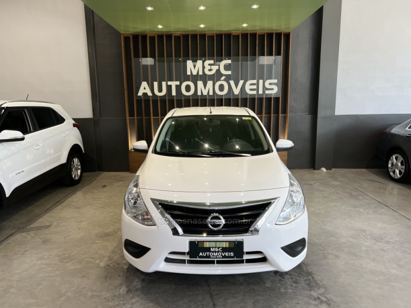 VERSA 1.6 16V FLEX SV 4P MANUAL - 2018 - CAXIAS DO SUL