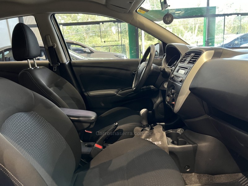 VERSA 1.6 16V FLEX SV 4P MANUAL - 2018 - CAXIAS DO SUL