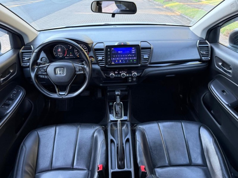 CITY 1.5 EXL 16V FLEX 4P AUTOMÁTICO - 2022 - IVOTI