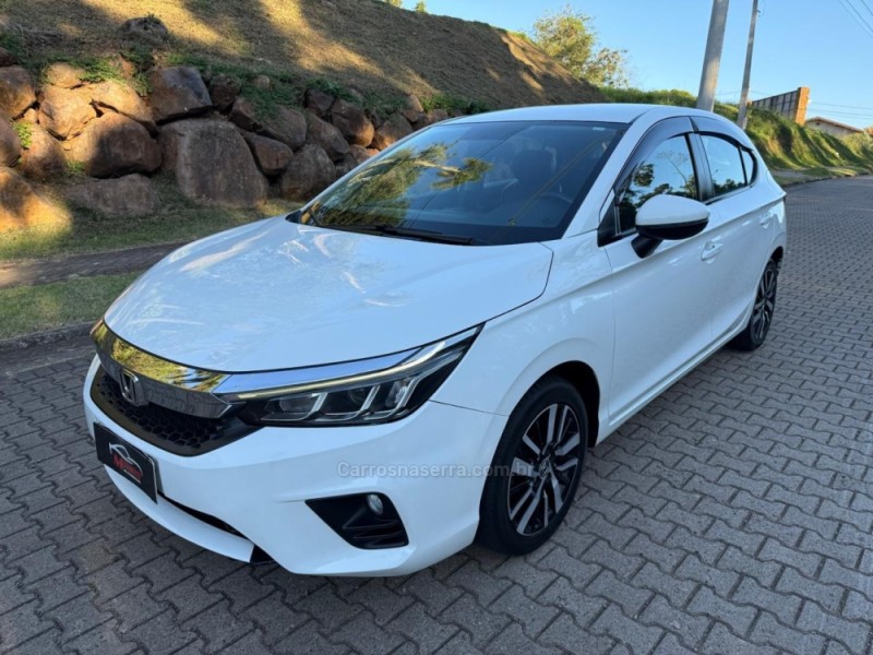 city 1.5 exl 16v flex 4p automatico 2022 ivoti