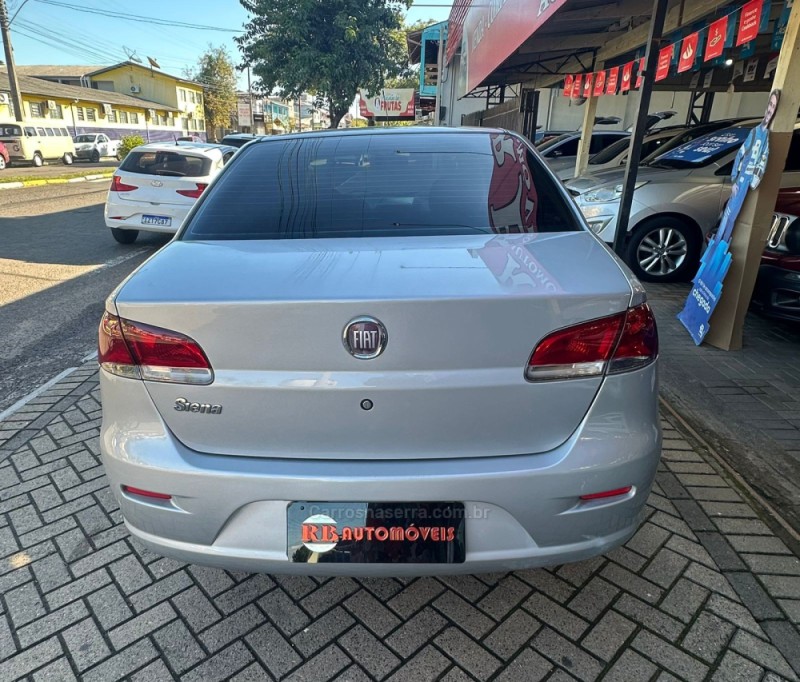 SIENA 1.0 MPI FIRE 8V FLEX 4P MANUAL - 2011 - PAROBé