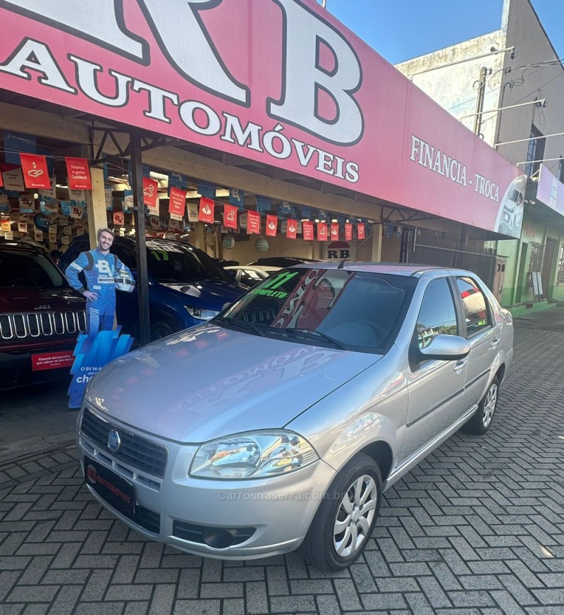 SIENA 1.0 MPI FIRE 8V FLEX 4P MANUAL - 2011 - PAROBé