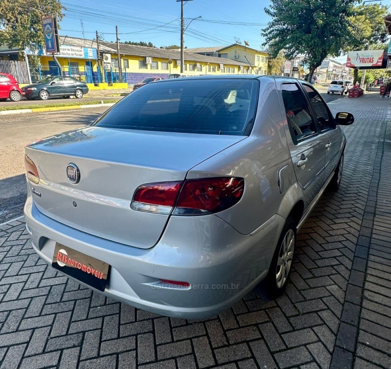 SIENA 1.0 MPI FIRE 8V FLEX 4P MANUAL - 2011 - PAROBé