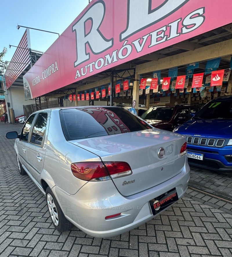 SIENA 1.0 MPI FIRE 8V FLEX 4P MANUAL - 2011 - PAROBé