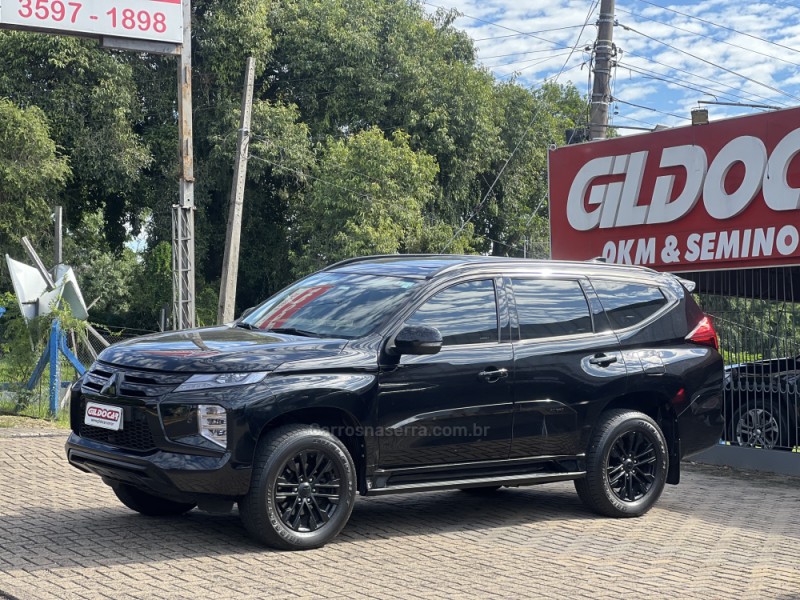 pajero sport 2.4 hpe s 4x4 diesel 4p automatico 2023 campo bom