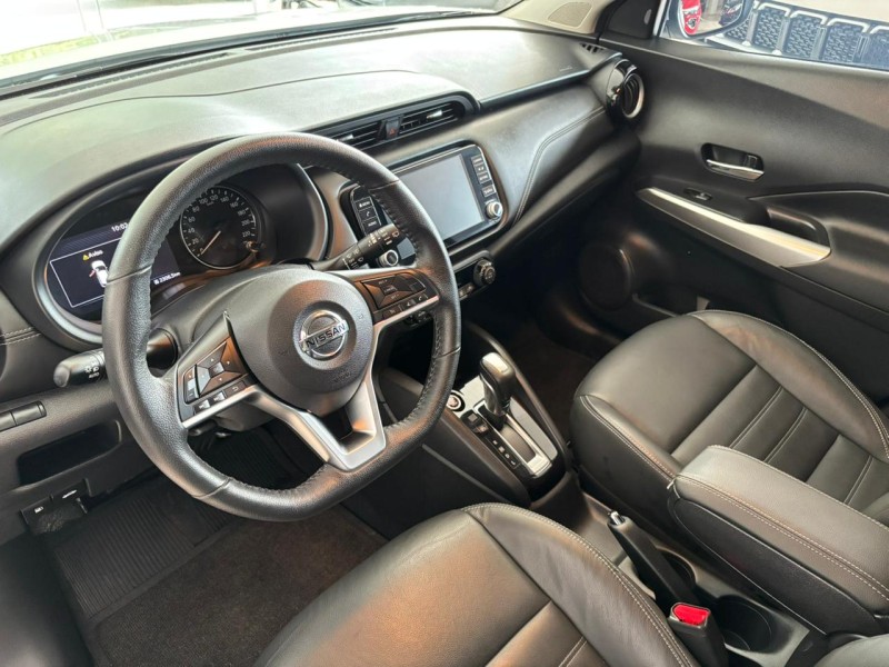 KICKS 1.6 EXCLUSIVE 16V FLEX 4P AUTOMÁTICO - 2022 - NOVA PETRóPOLIS