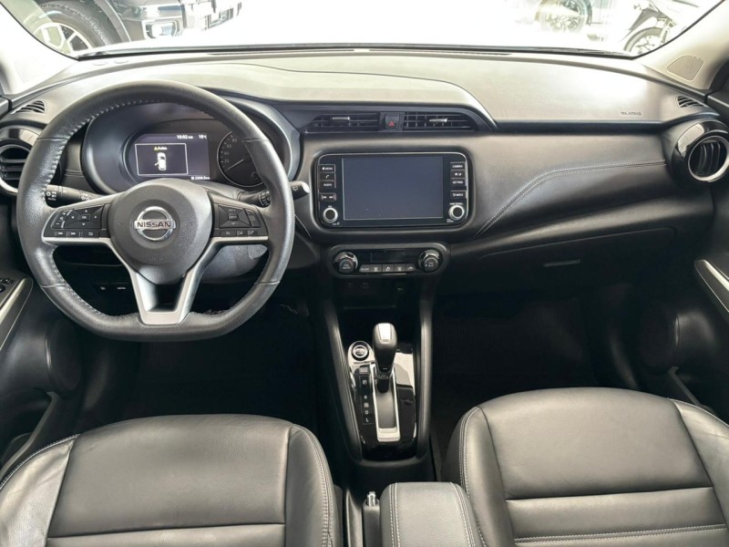 KICKS 1.6 EXCLUSIVE 16V FLEX 4P AUTOMÁTICO - 2022 - NOVA PETRóPOLIS