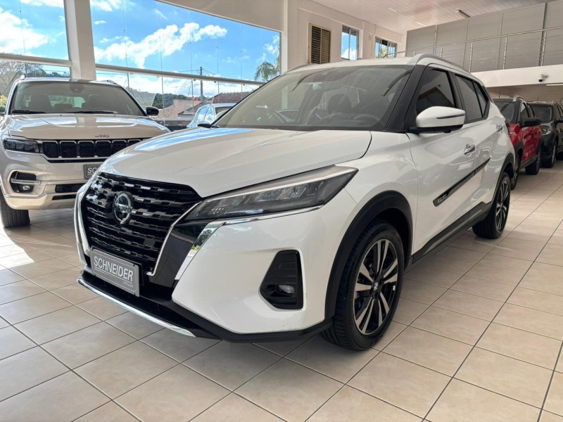 KICKS 1.6 EXCLUSIVE 16V FLEX 4P AUTOMÁTICO - 2022 - NOVA PETRóPOLIS