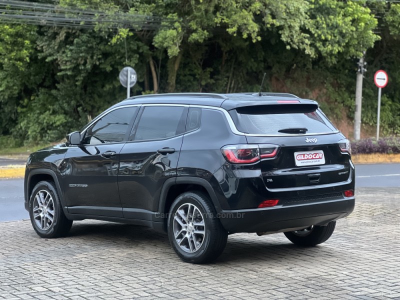 COMPASS 2.0 16V FLEX SPORT AUTOMÁTICO - 2020 - CAMPO BOM