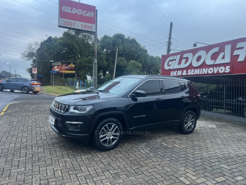 compass 2.0 16v flex sport automatico 2020 campo bom