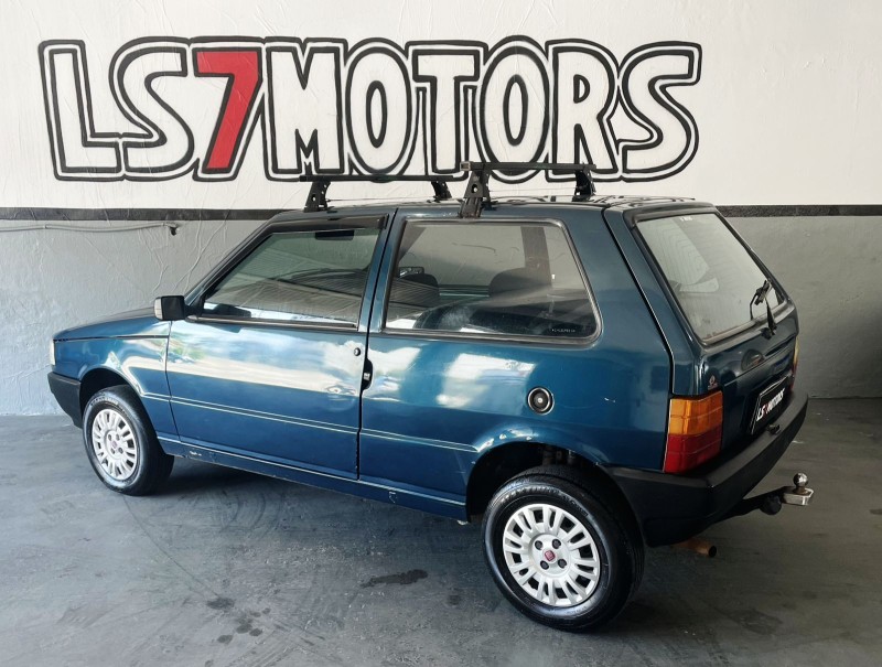 UNO 1.0 MPI MILLE SMART 8V GASOLINA 2P MANUAL - 2001 - CAXIAS DO SUL