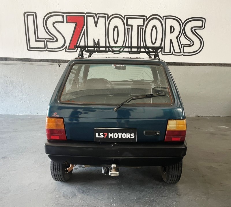 UNO 1.0 MPI MILLE SMART 8V GASOLINA 2P MANUAL - 2001 - CAXIAS DO SUL