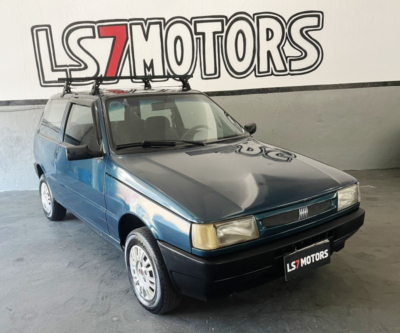 UNO 1.0 MPI MILLE SMART 8V GASOLINA 2P MANUAL - 2001 - CAXIAS DO SUL