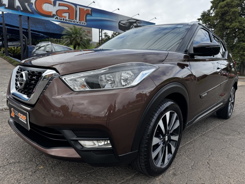 kicks 1.6 exclusive 16v flex 4p automatico 2018 dois irmaos