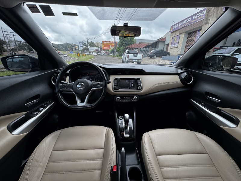 KICKS 1.6 EXCLUSIVE 16V FLEX 4P AUTOMÁTICO - 2018 - DOIS IRMãOS