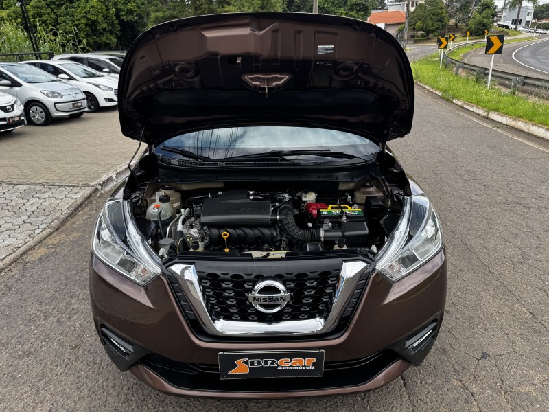 KICKS 1.6 EXCLUSIVE 16V FLEX 4P AUTOMÁTICO - 2018 - DOIS IRMãOS