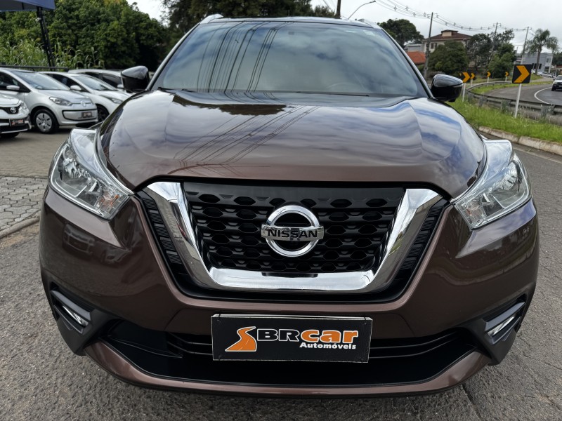 KICKS 1.6 EXCLUSIVE 16V FLEX 4P AUTOMÁTICO - 2018 - DOIS IRMãOS