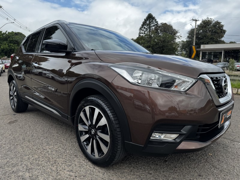 KICKS 1.6 EXCLUSIVE 16V FLEX 4P AUTOMÁTICO - 2018 - DOIS IRMãOS