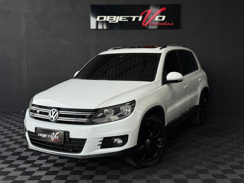 TIGUAN 2.0 TSI 16V TURBO GASOLINA 4P TIPTRONIC - 2014 - CAXIAS DO SUL