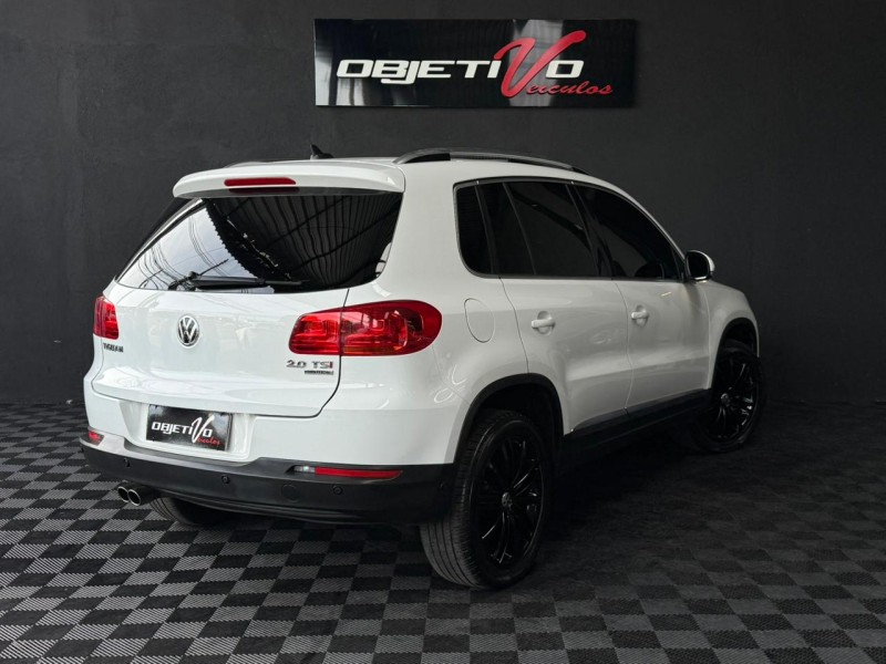 TIGUAN 2.0 TSI 16V TURBO GASOLINA 4P TIPTRONIC - 2014 - CAXIAS DO SUL
