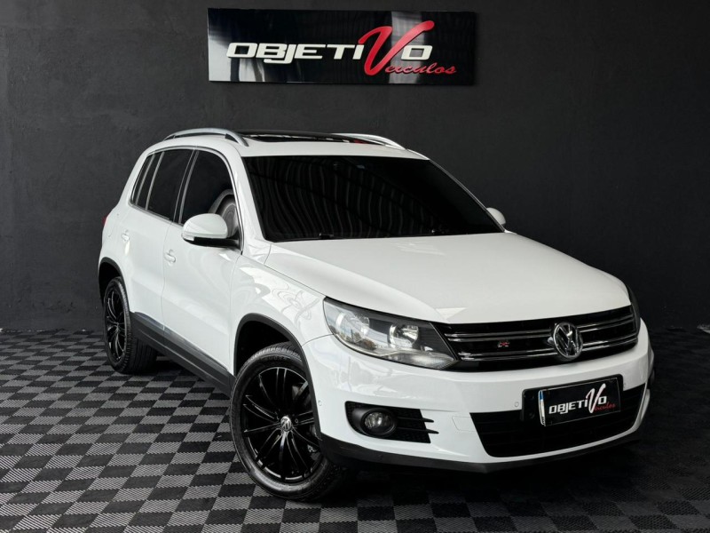 tiguan 2.0 tsi 16v turbo gasolina 4p tiptronic 2014 caxias do sul
